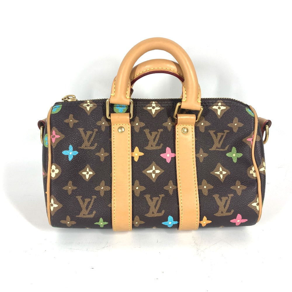 LOUIS VUITTON Shoulder Bag Canvas, Monogram Craggy Canvas Brown Monogram Craggy Keepall ・bandouliere 25