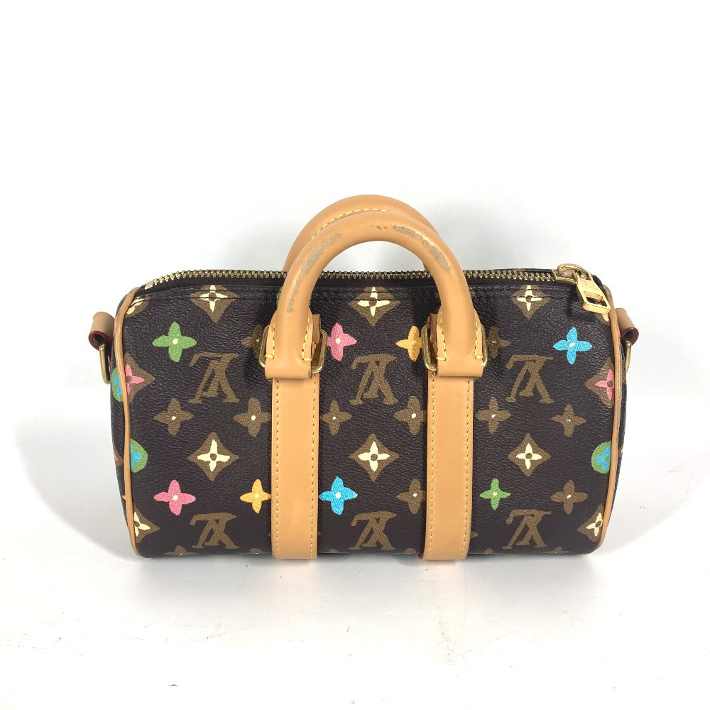 LOUIS VUITTON Shoulder Bag Canvas, Monogram Craggy Canvas Brown Monogram Craggy Keepall ・bandouliere 25