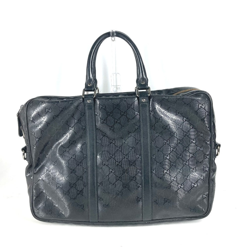 GUCCI Business bag 201480 GG implementation black GG implementation mens