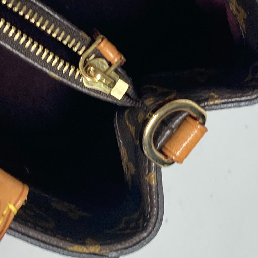 LOUIS VUITTON Handbag M41055 Monogram canvas Brown Monogram Montaigne BB Women