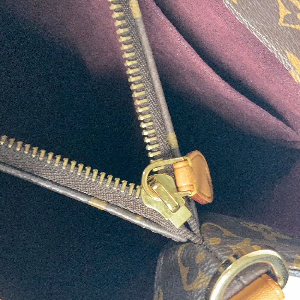 LOUIS VUITTON Handbag M41055 Monogram canvas Brown Monogram Montaigne BB Women