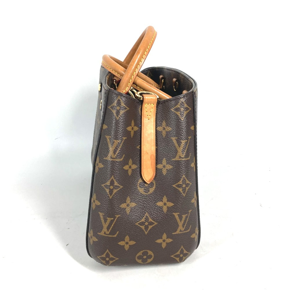 LOUIS VUITTON Handbag Monogram canvas Brown Monogram Montaigne BB Women
