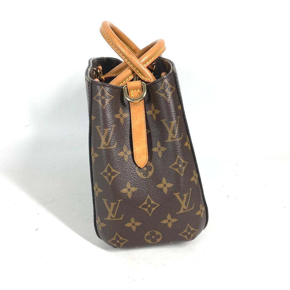 LOUIS VUITTON Handbag Monogram canvas Brown Monogram Montaigne BB Women