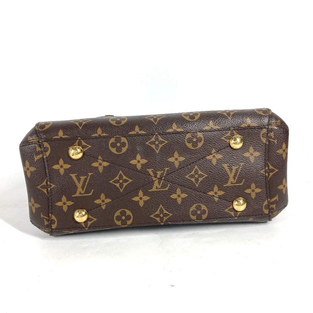 LOUIS VUITTON Handbag M41055 Monogram canvas Brown Monogram Montaigne BB Women