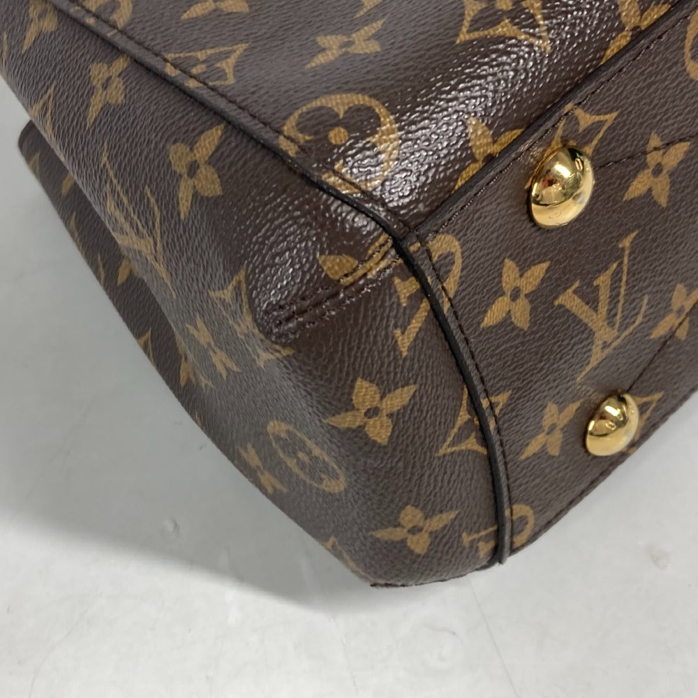 LOUIS VUITTON Handbag M41055 Monogram canvas Brown Monogram Montaigne BB Women
