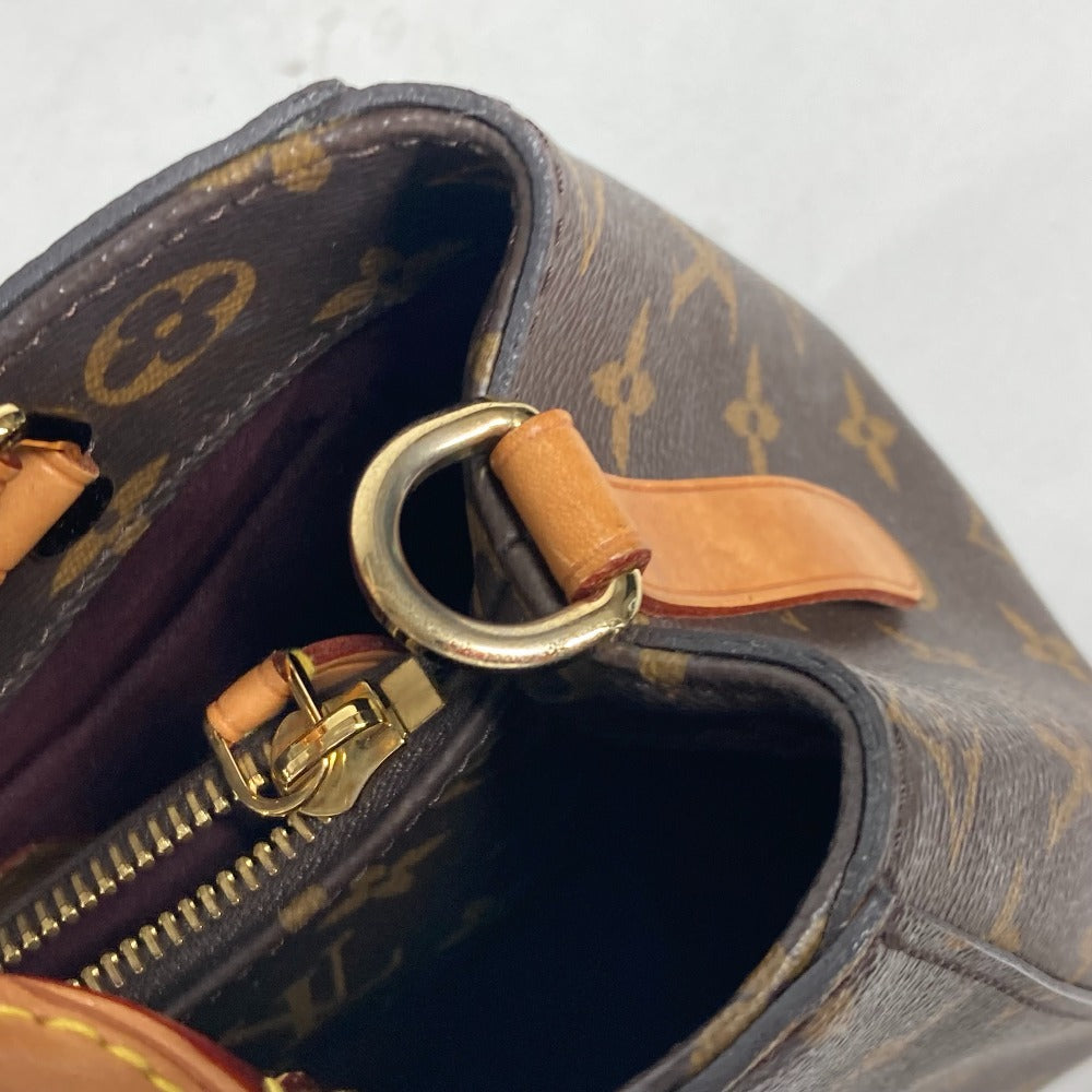LOUIS VUITTON Handbag M41055 Monogram canvas Brown Monogram Montaigne BB Women