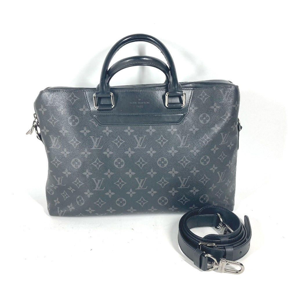 LOUIS VUITTON Business bag Monogram Eclipse Canvas black Monogram Eclipse Odise mens