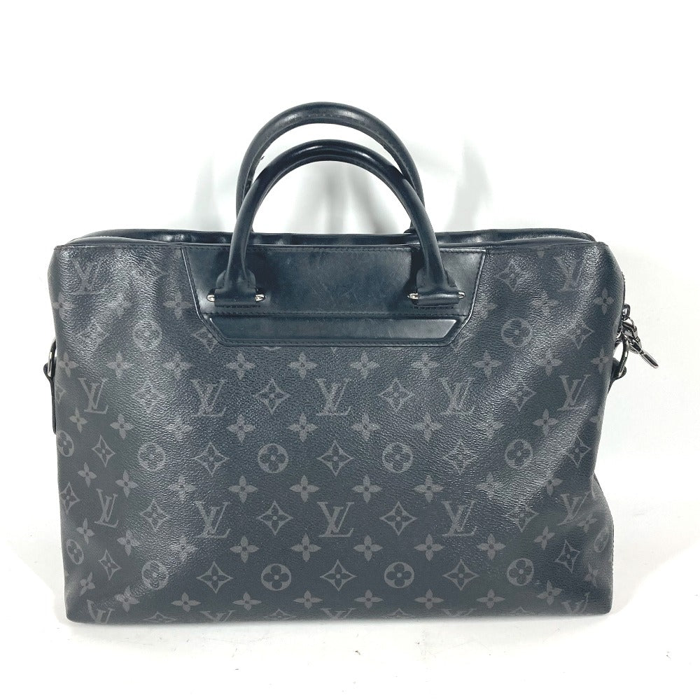 LOUIS VUITTON Business bag Monogram Eclipse Canvas black Monogram Eclipse Odise mens