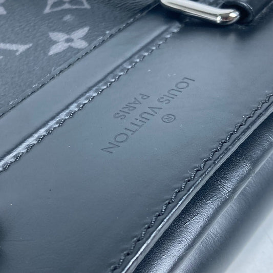 LOUIS VUITTON Business bag M44222 Monogram Eclipse Canvas black Monogram Eclipse Odise