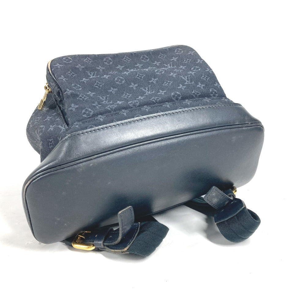 LOUIS VUITTON Backpack Monogram denim Navy Monogram Mini Denim MontsourisGM Women