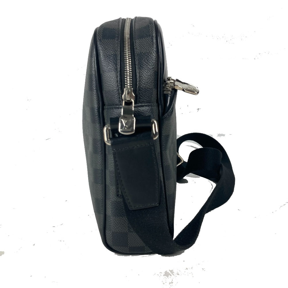 LOUIS VUITTON Shoulder Bag Damier Grafitto Canvas black Damier Grafitte Dayton PM