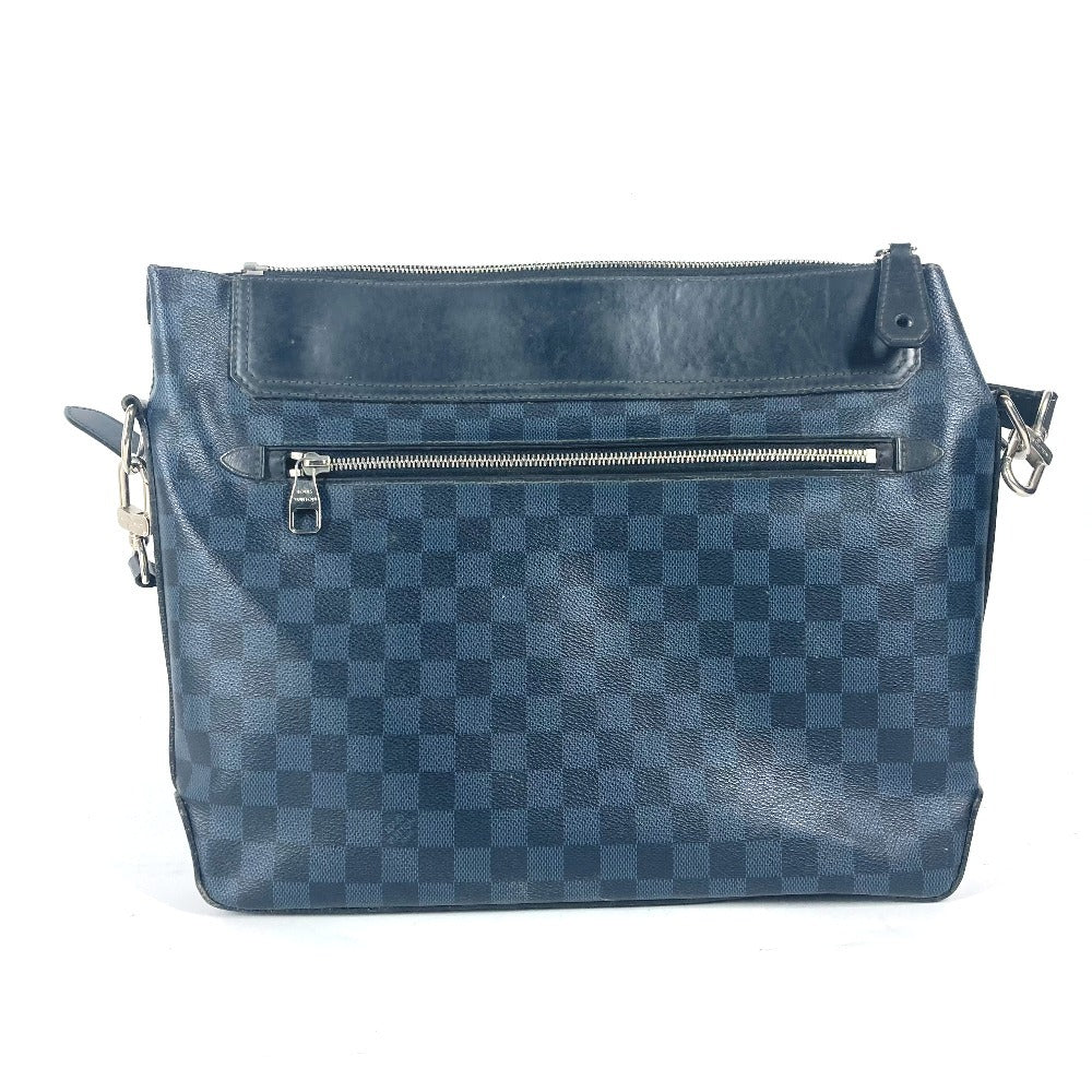 LOUIS VUITTON Shoulder Bag Damier Cobalt Canvas Navy Damier Cobalt Messenger Greenwich