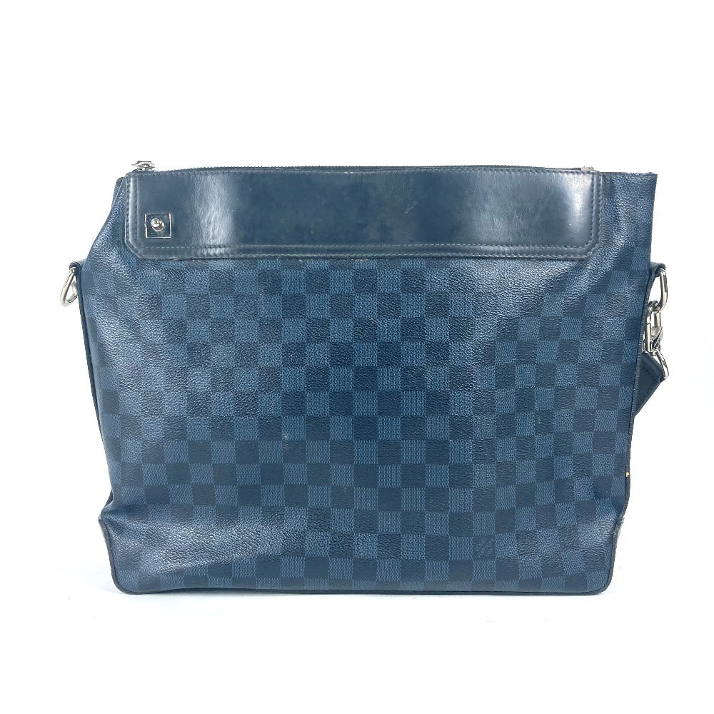 LOUIS VUITTON Shoulder Bag Damier Cobalt Canvas Navy Damier Cobalt Messenger Greenwich