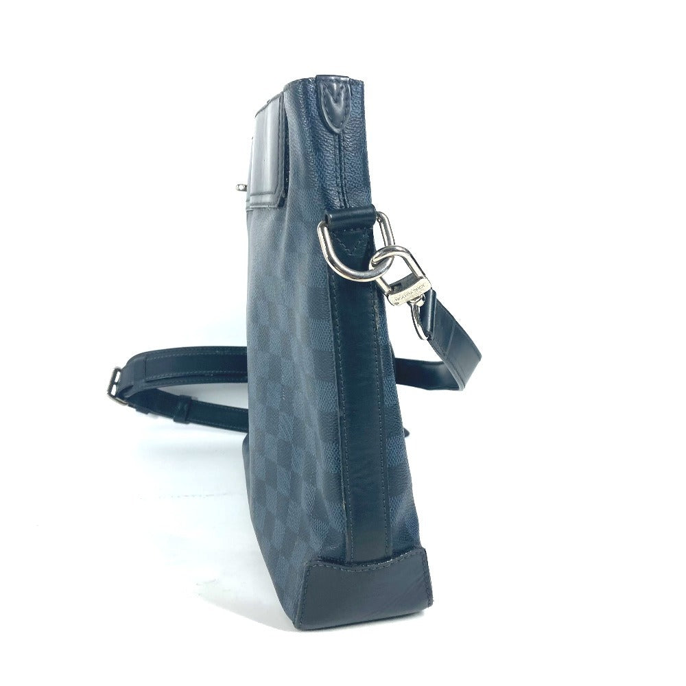 LOUIS VUITTON Shoulder Bag Damier Cobalt Canvas Navy Damier Cobalt Messenger Greenwich