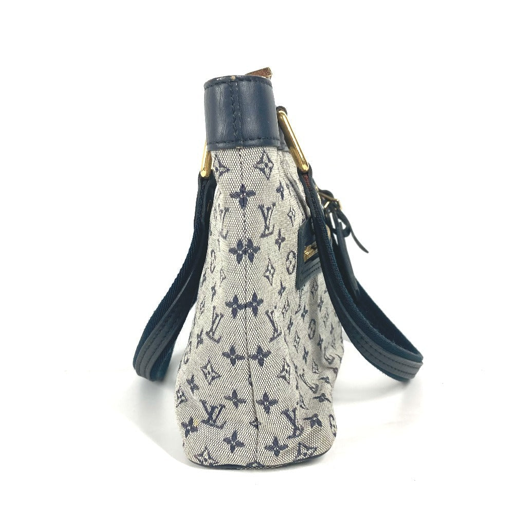 LOUIS VUITTON Handbag Monogram mini canvas Navy Monogram mini Lucille PM