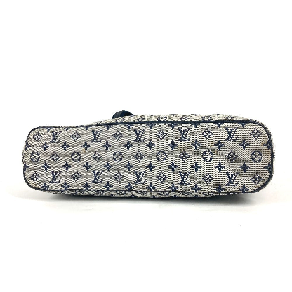 LOUIS VUITTON Handbag Monogram mini canvas Navy Monogram mini Lucille PM