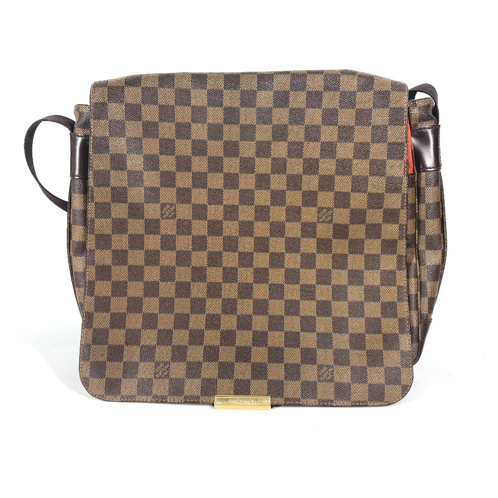 LOUIS VUITTON Shoulder Bag Damier canvas Brown Damier Bastille