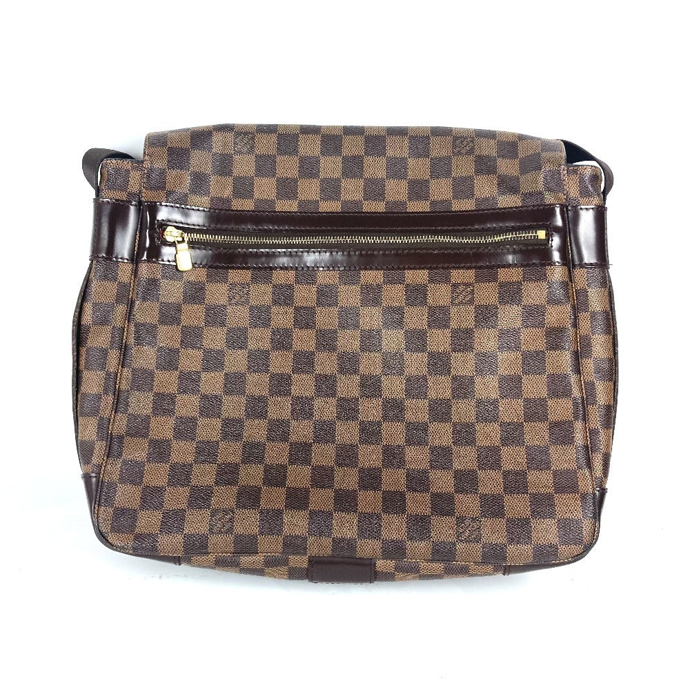 LOUIS VUITTON Shoulder Bag Damier canvas Brown Damier Bastille