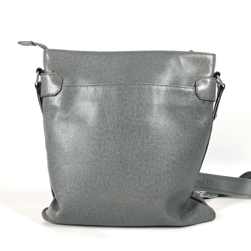 LOUIS VUITTON Shoulder Bag Taiga Leather gray Taiga Sasha