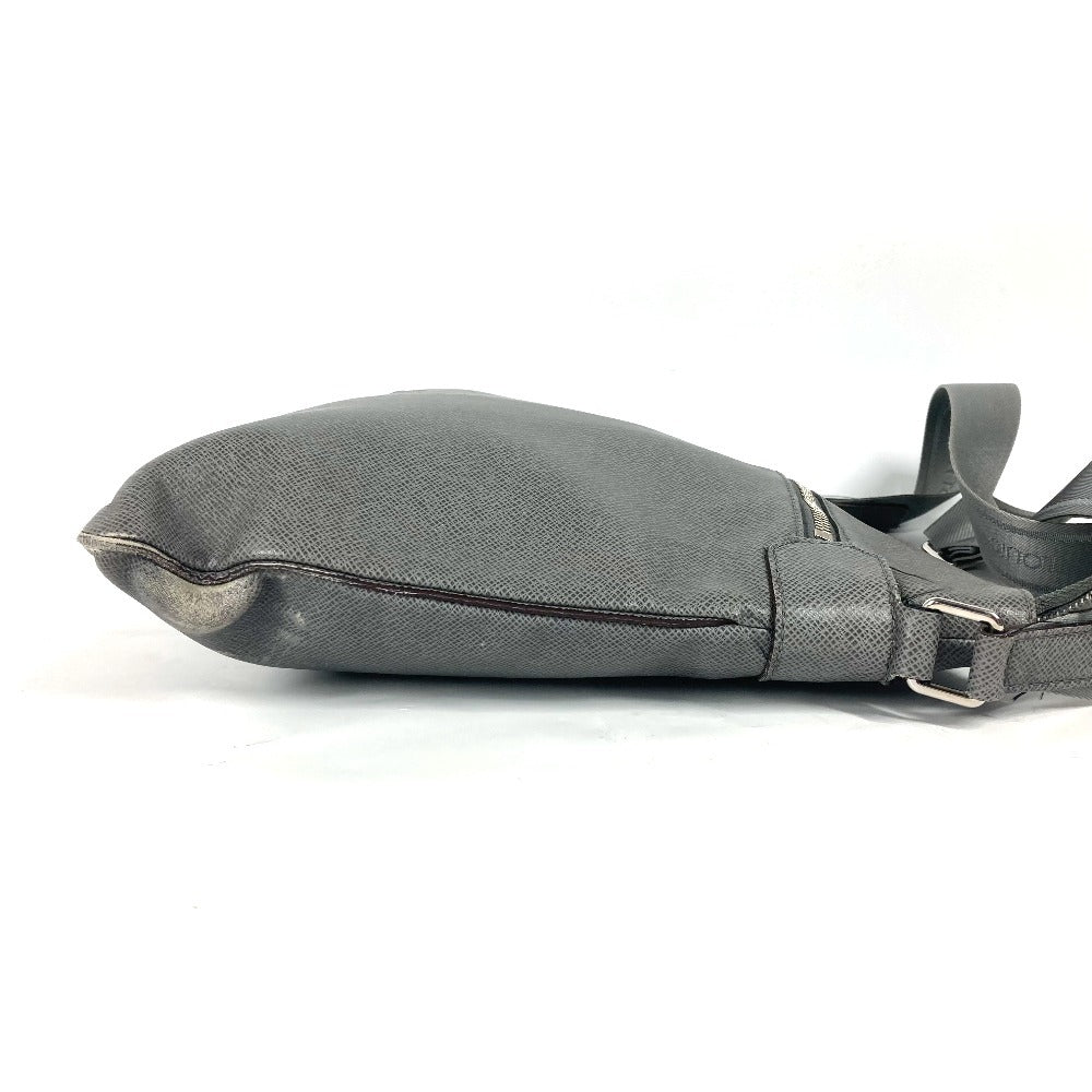 LOUIS VUITTON Shoulder Bag Taiga Leather gray Taiga Sasha