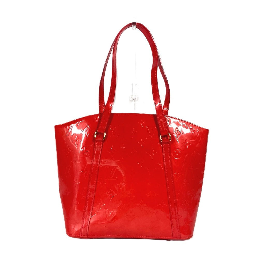 LOUIS VUITTON Shoulder Bag Monogram Vernis Red Monogram Vernis Avalon MM