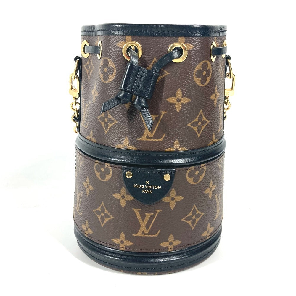 LOUIS VUITTON Shoulder Bag Monogram canvas Brown Monogram Kanoe