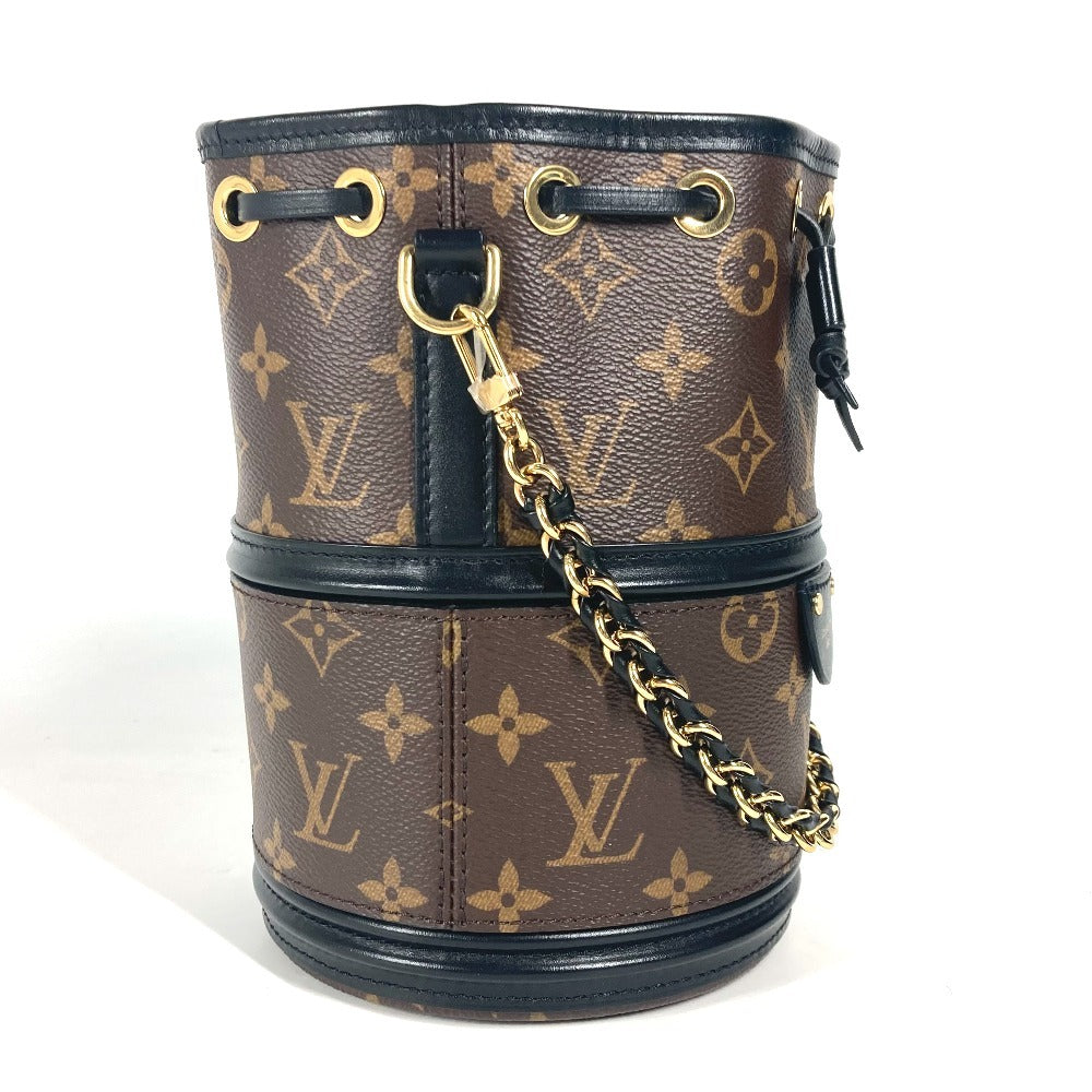 LOUIS VUITTON Shoulder Bag Monogram canvas Brown Monogram Kanoe