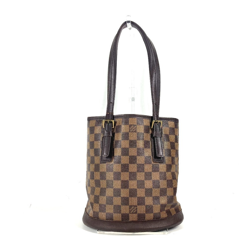 LOUIS VUITTON Shoulder Bag Damier canvas Brown Damier Male