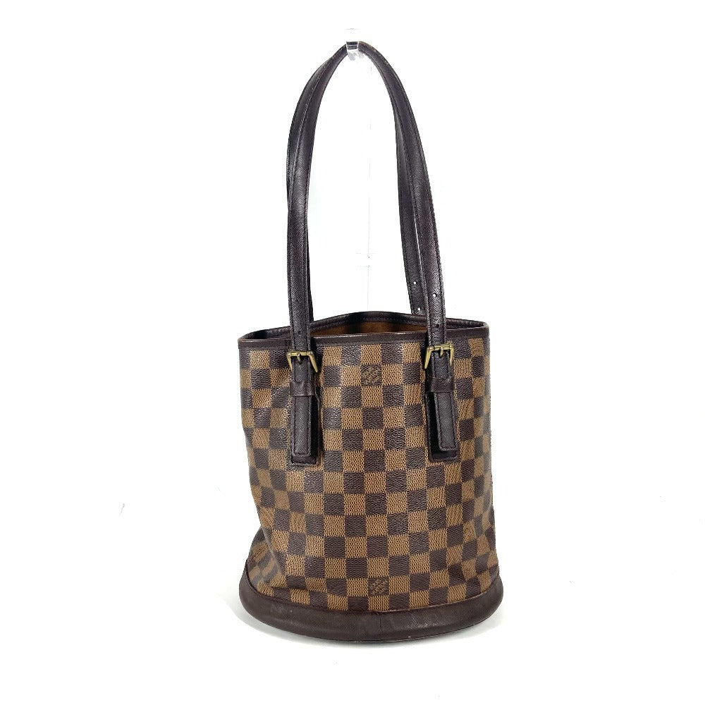 LOUIS VUITTON Shoulder Bag Damier canvas Brown Damier Male