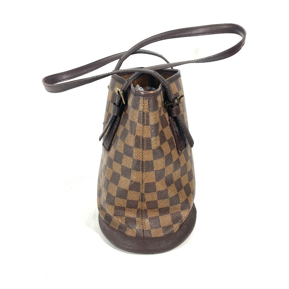 LOUIS VUITTON Shoulder Bag Damier canvas Brown Damier Male