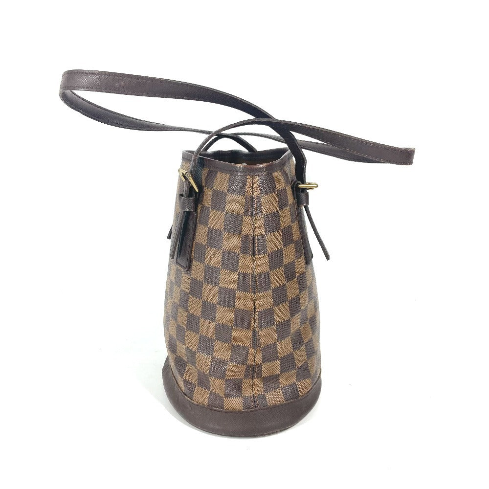 LOUIS VUITTON Shoulder Bag Damier canvas Brown Damier Male