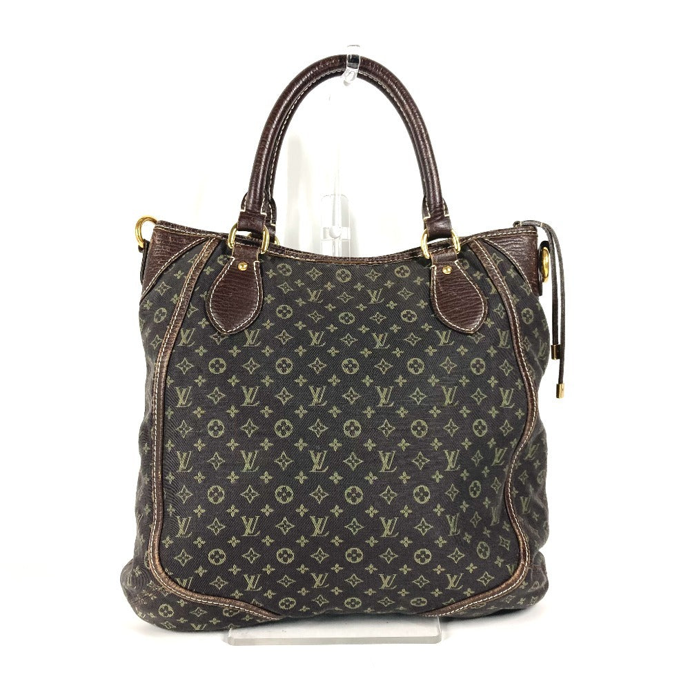 LOUIS VUITTON Shoulder Bag Monogram mini canvas Brown Monogram mini run Buzasu Anjoul Women
