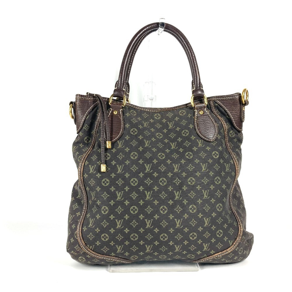LOUIS VUITTON Shoulder Bag Monogram mini canvas Brown Monogram mini run Buzasu Anjoul Women