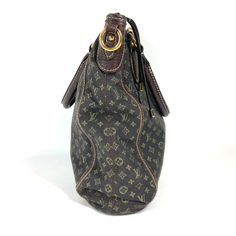 LOUIS VUITTON Shoulder Bag Monogram mini canvas Brown Monogram mini run Buzasu Anjoul Women