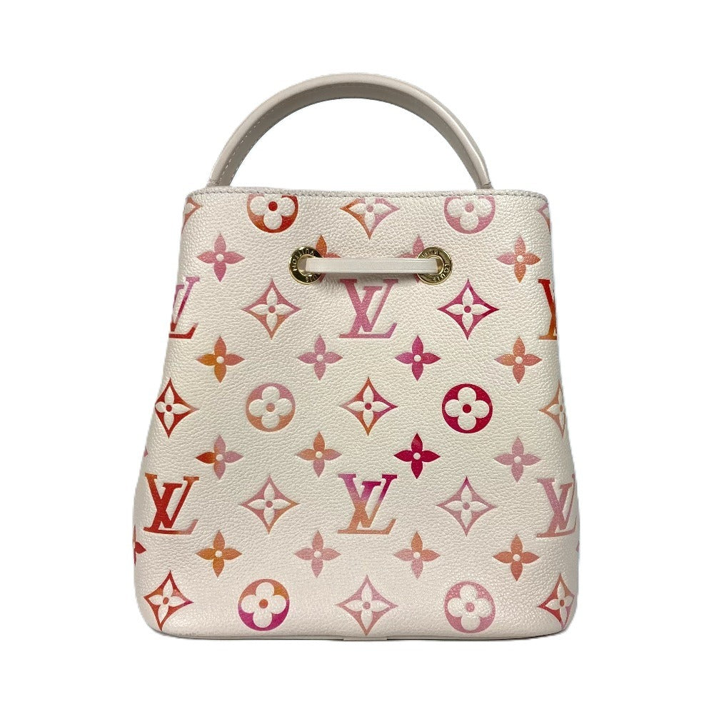 LOUIS VUITTON Shoulder Bag Monogram Ann Platt Leather pink Monogram Ann Platt Neo Noe BB Women