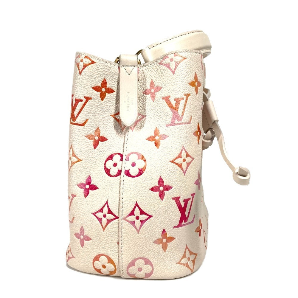 LOUIS VUITTON Shoulder Bag Monogram Ann Platt Leather pink Monogram Ann Platt Neo Noe BB Women