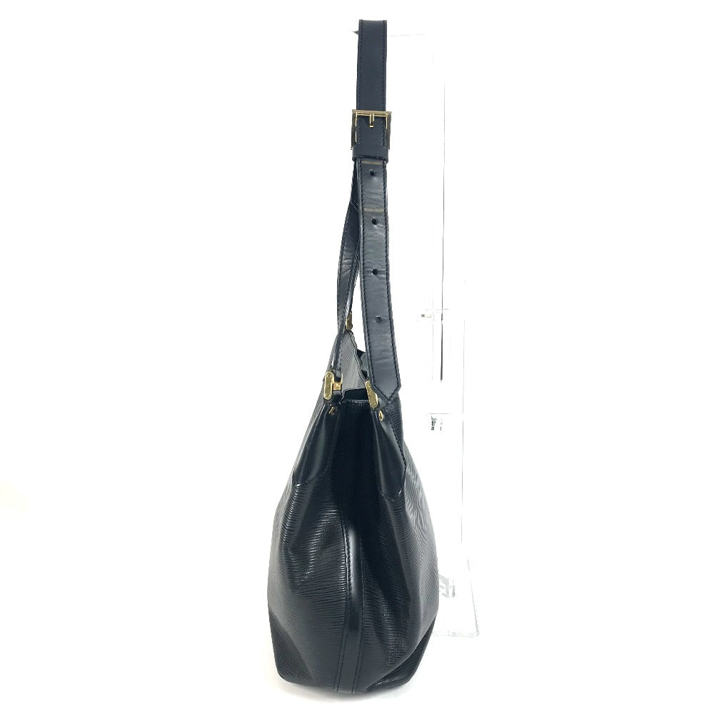 LOUIS VUITTON Shoulder Bag Epi Leather black Epi Mandala MM