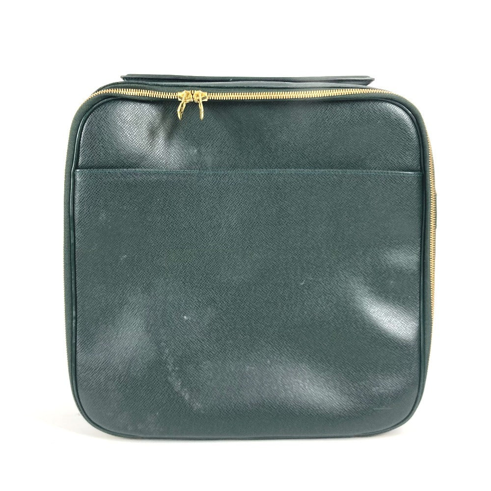 LOUIS VUITTON Shoulder Bag Taiga Leather khaki Taiga Tula
