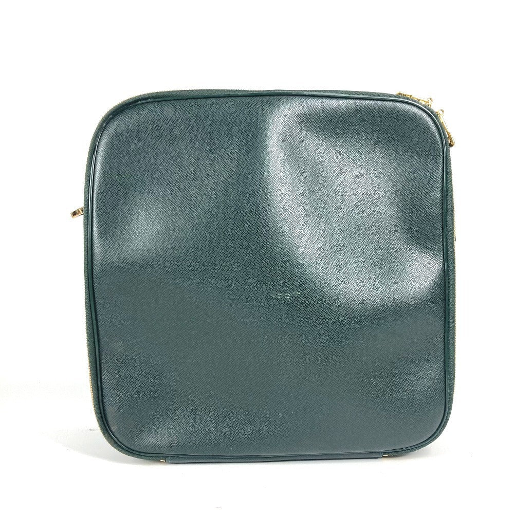 LOUIS VUITTON Shoulder Bag Taiga Leather khaki Taiga Tula