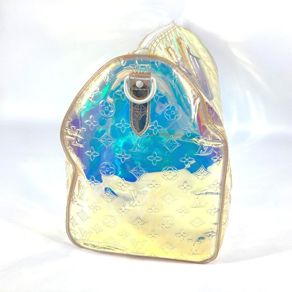 LOUIS VUITTON Boston Duffel bag , Monogram Prism clear Monogram prism Keepall ・bandouliere50