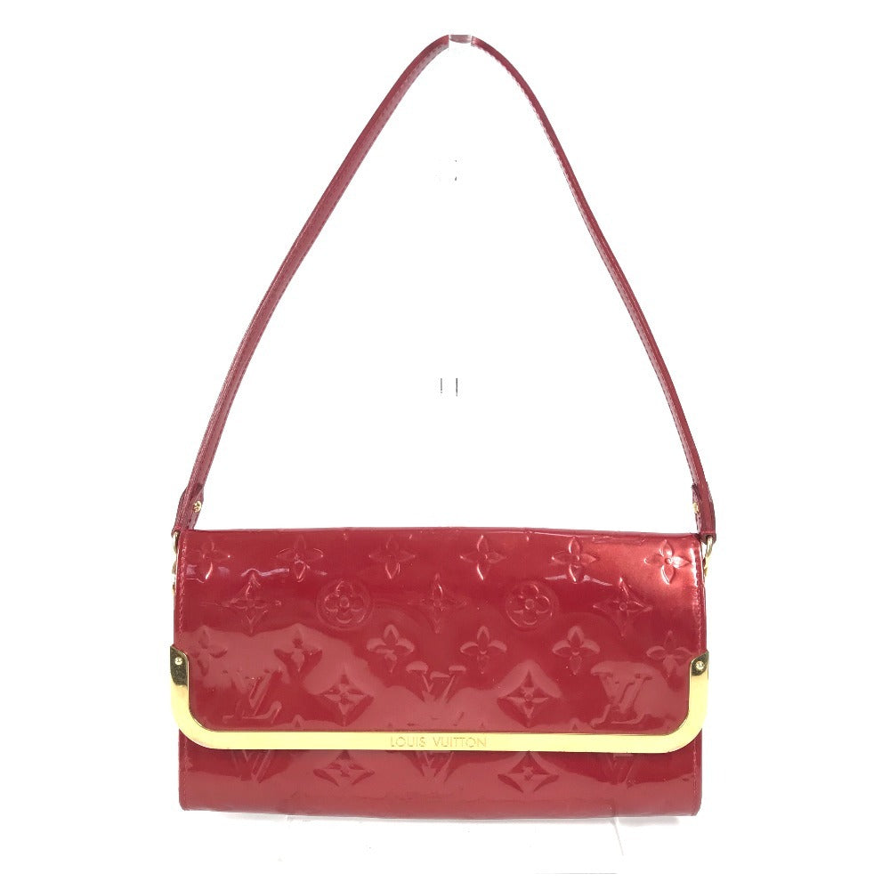 LOUIS VUITTON Shoulder Bag Monogram Vernis Canvas Red Monogram Vernis Rossmore MM