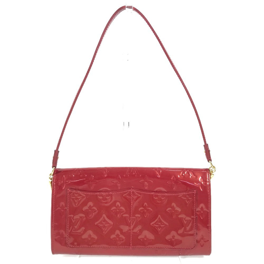 LOUIS VUITTON Shoulder Bag Monogram Vernis Canvas Red Monogram Vernis Rossmore MM