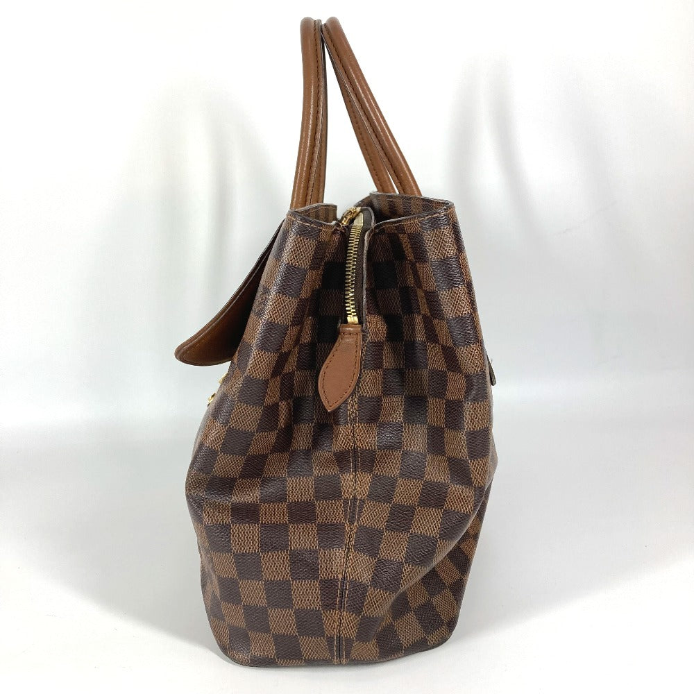 LOUIS VUITTON Handbag Damier canvas Brown Damier Ascot