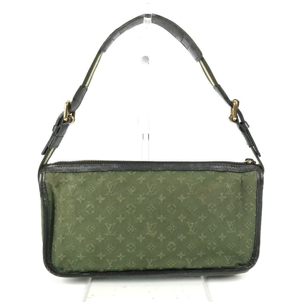 LOUIS VUITTON Shoulder Bag Monogram mini canvas khaki Monogram mini Catrain