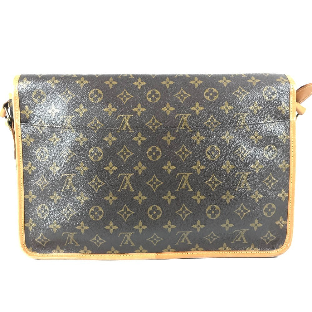LOUIS VUITTON Shoulder Bag Monogram canvas Brown Monogram Giveshier GM