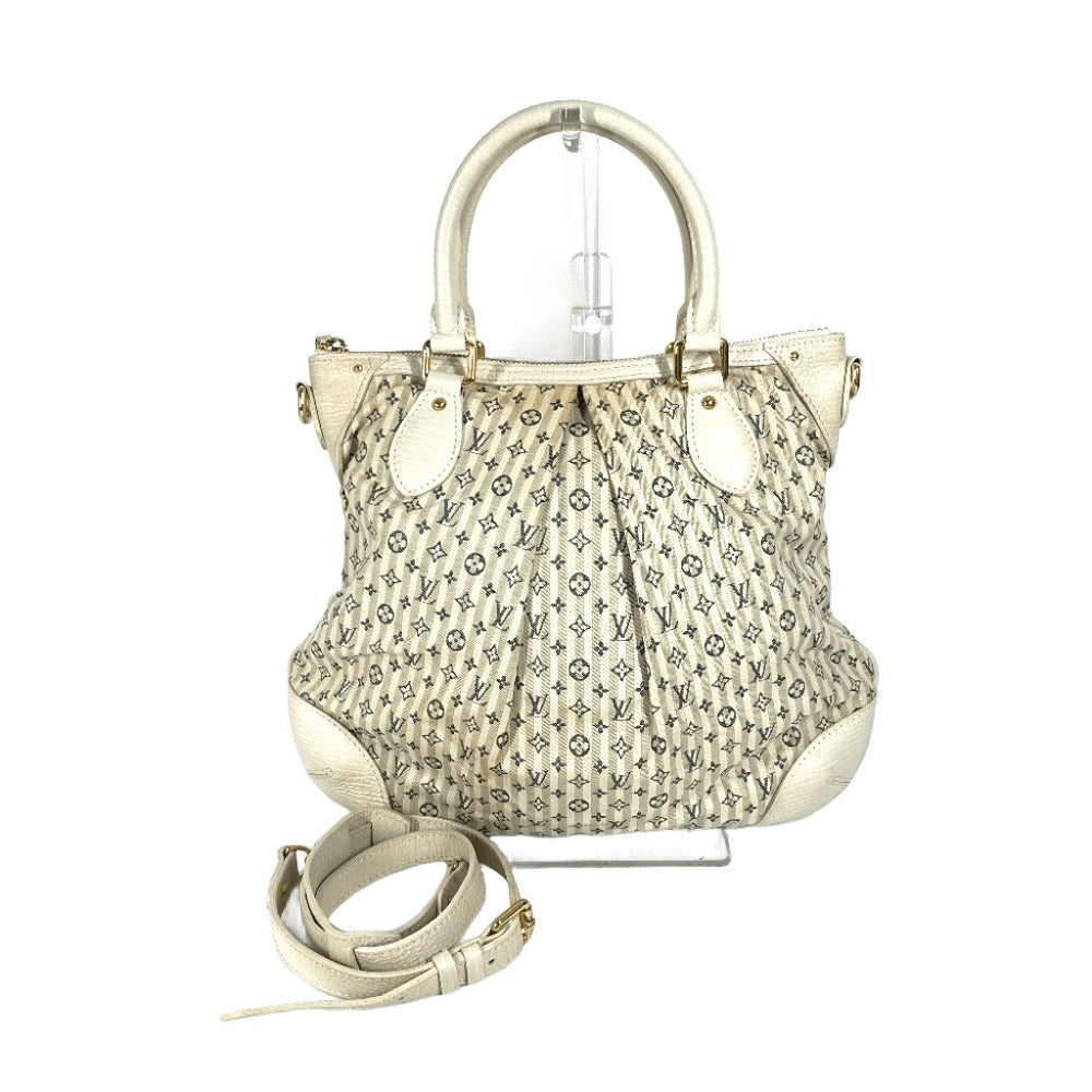 LOUIS VUITTON Shoulder Bag Monogram Mini-LinCanvas white Monogram Mini-Run Marina PM
