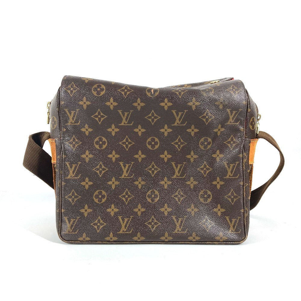 LOUIS VUITTON Shoulder Bag Monogram canvas Brown Monogram China Line Naviglio Limited