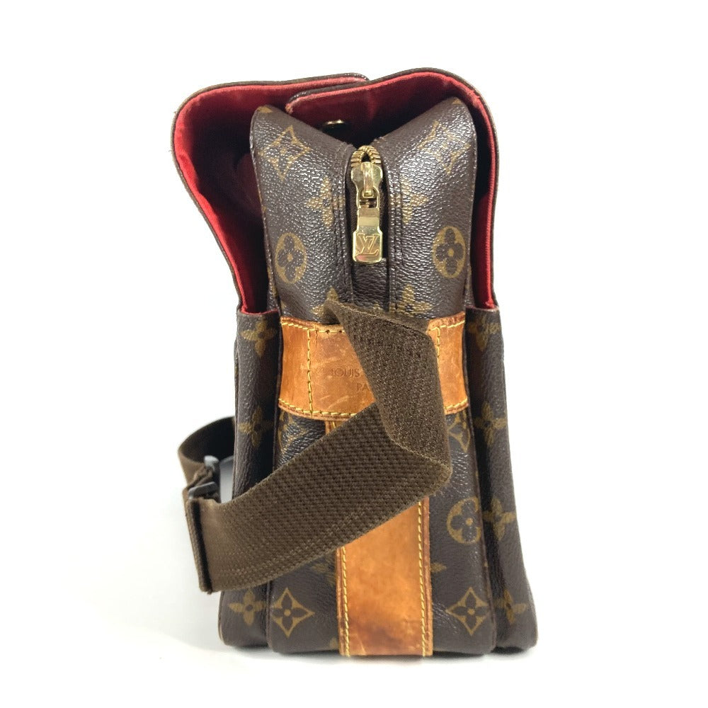 LOUIS VUITTON Shoulder Bag Monogram canvas Brown Monogram China Line Naviglio Limited
