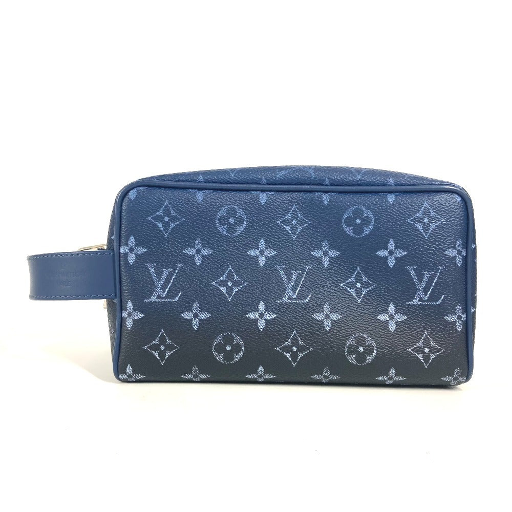 LOUIS VUITTON business bag , Monogram Gradient Canvas blue Monogram LV FALL Pharrell Williams Rocker Dopp Kit
