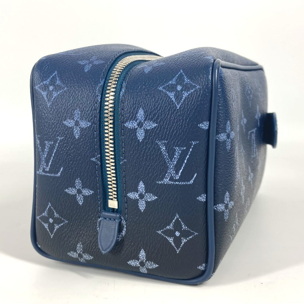 LOUIS VUITTON business bag , Monogram Gradient Canvas blue Monogram LV FALL Pharrell Williams Rocker Dopp Kit